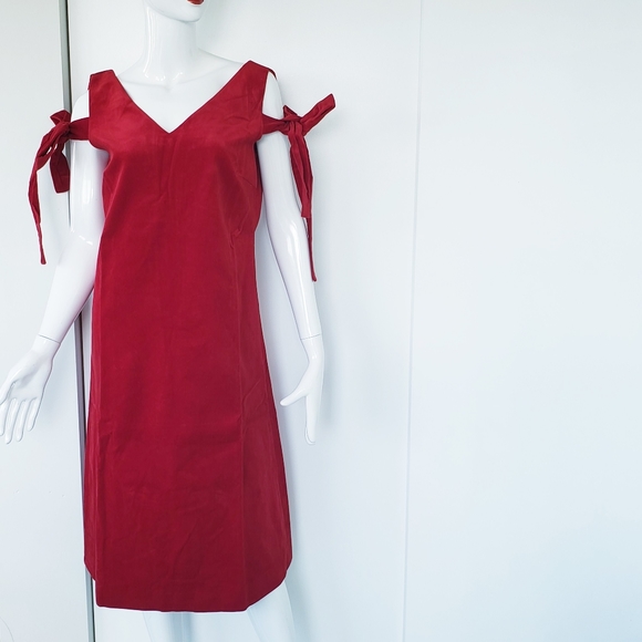 VELVET DRESS - Picture 3 of 7